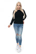 Chandail model 131607 PeeKaBoo